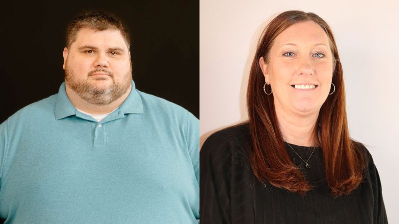 Two Clinical Team Members Earn Highest Credentials